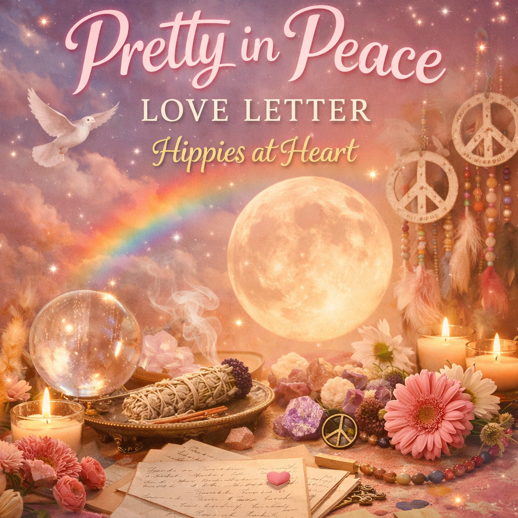 Joyful January: A Pretty in Peace Love Letter for the First New Moon of 2026 — Hippies at Heart