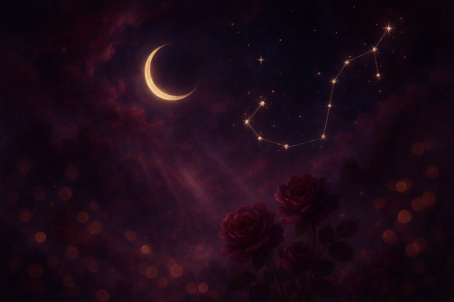 New Moon in Scorpio ♏️ | Deep Healing, Transformation & Rebirth