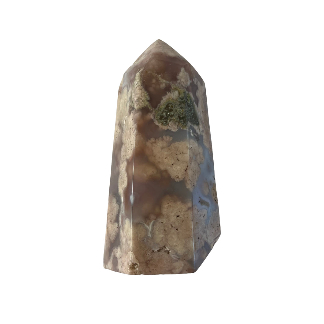Flower Agate Tower 1